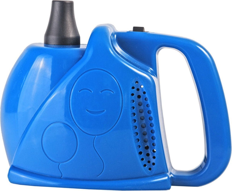 Ballonnenpomp Elektrisch 300W Blauw van Partydeco koop je bij Partywinkel