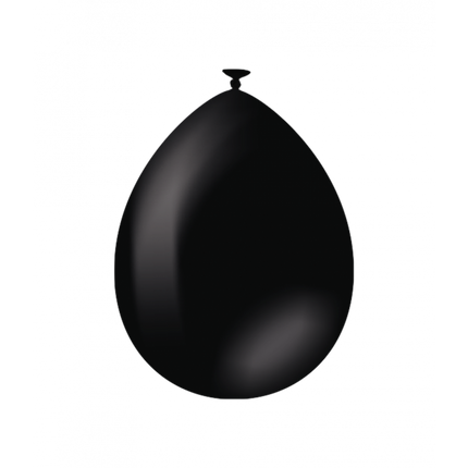 Ballons noirs 30cm 50pcs