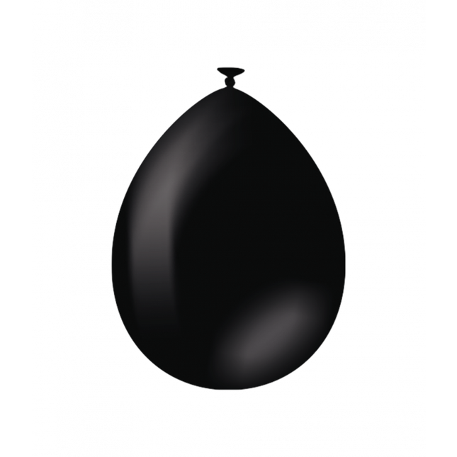 Ballons noirs 30cm 50pcs