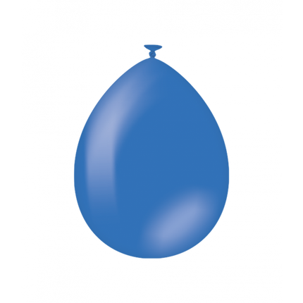Ballons bleus 30cm 50pcs