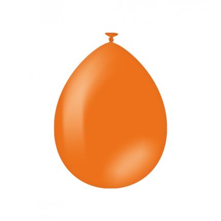 Ballons orange en latex 30cm 50pcs