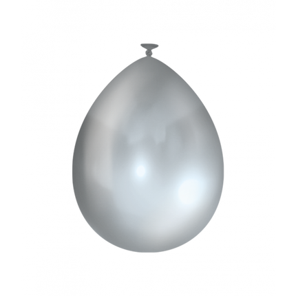 Ballons métalliques 50 pcs. - Argent