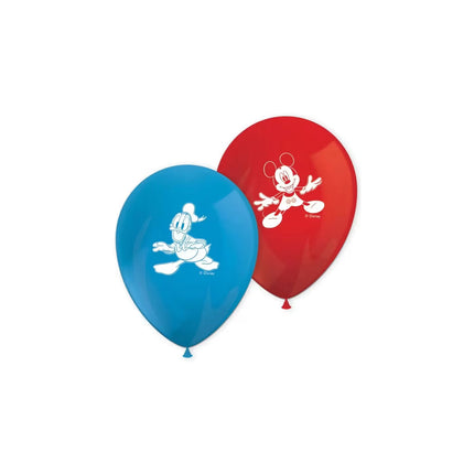 Ballons Mickey Mouse 28cm 8pcs