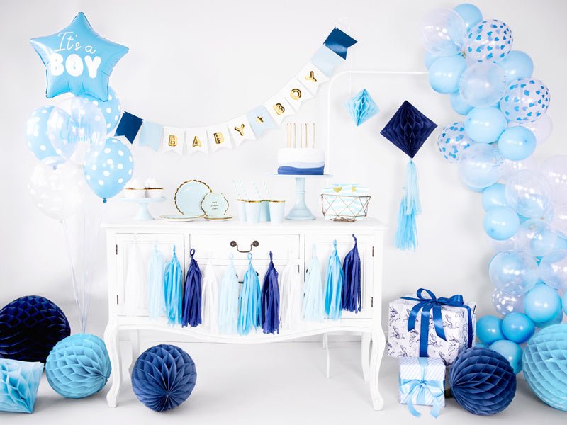 Banner Baby Boy 1,6m van Partydeco koop je bij Partywinkel