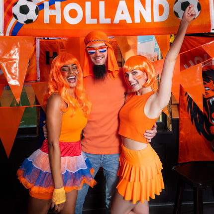 Banner Holland 1,8m van Boland koop je bij Partywinkel