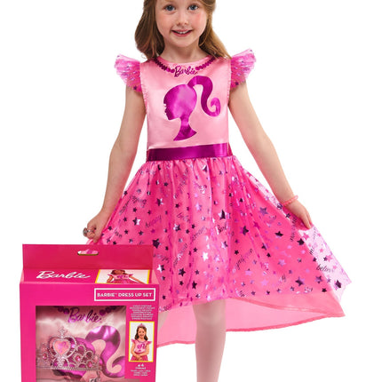 Costume de Barbie Fille