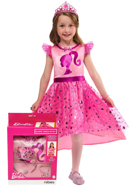 Costume de Barbie Fille