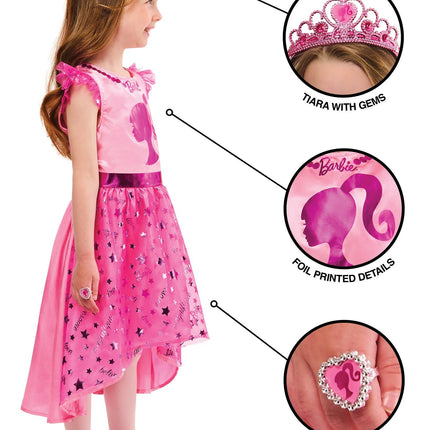 Costume de Barbie Fille