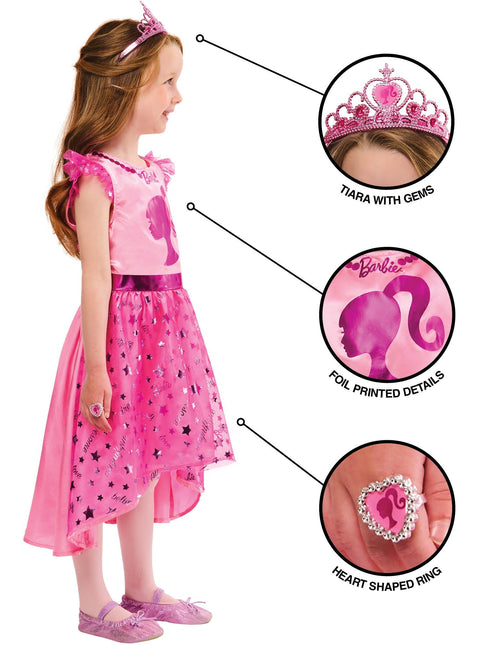 Costume de Barbie Fille