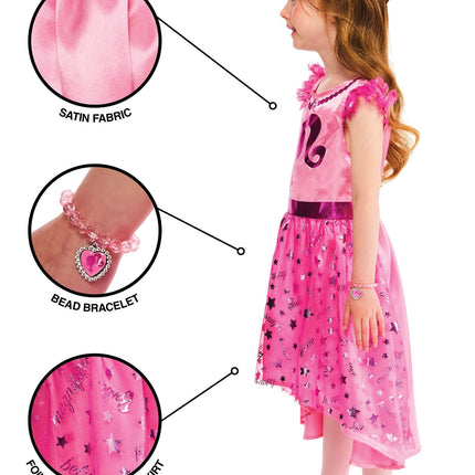 Costume de Barbie Fille