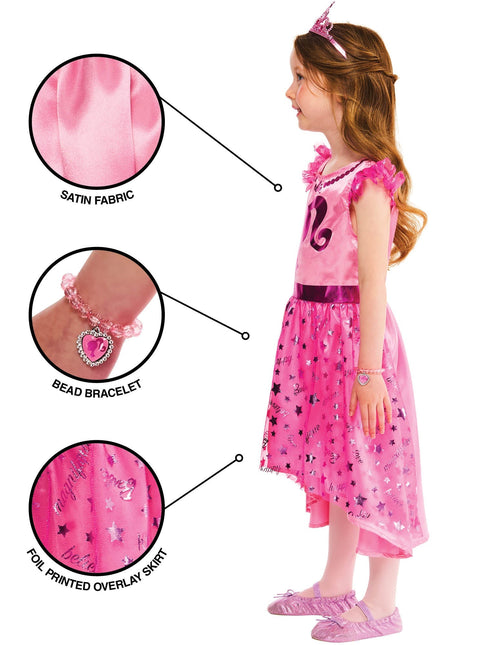 Costume de Barbie Fille