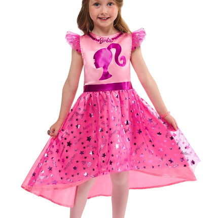 Costume de Barbie Fille
