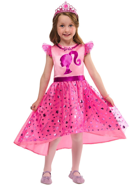 Costume de Barbie Fille