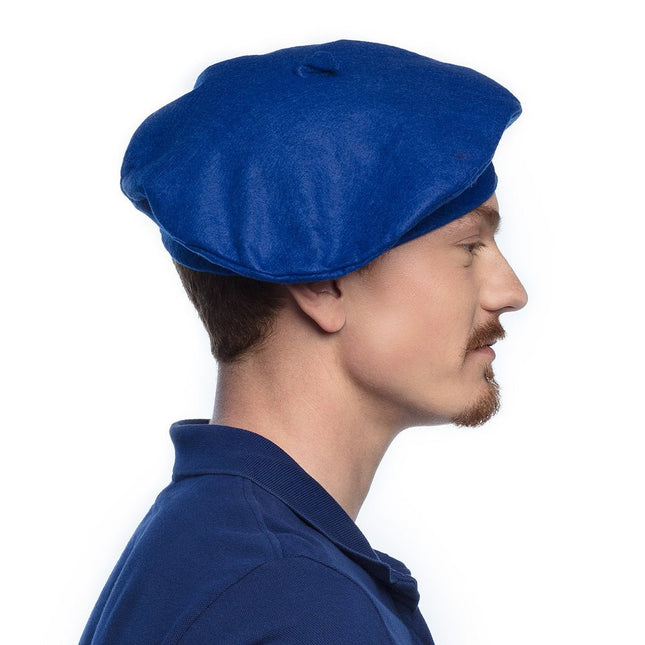 Baret Blauw van Boland koop je bij Partywinkel