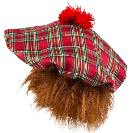 Baret Met Rood Haar van Boland koop je bij Partywinkel