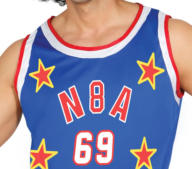 Basketballer Kostuum - Partywinkel - 8434077848784