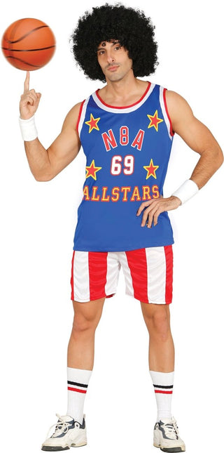 Basketballer Kostuum - Partywinkel - 8434077848784