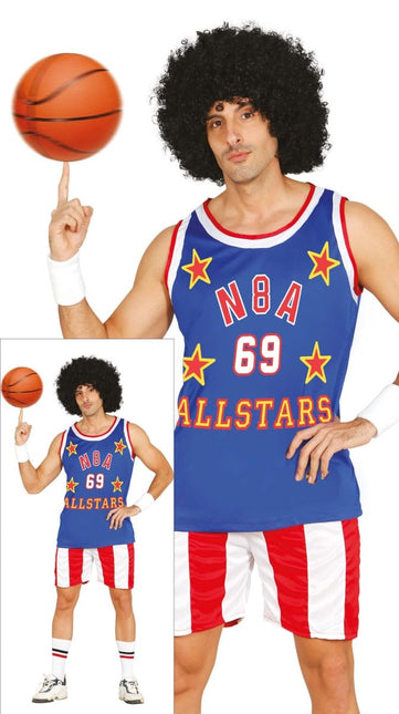 Basketballer Kostuum - Partywinkel - 8434077848784