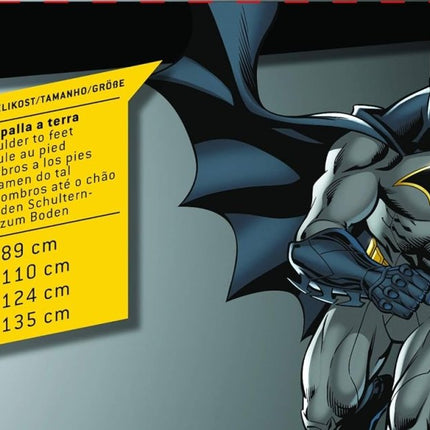 Batman Costume Reversible Grigio/Nero C/Muscoli Kind van Ciao International koop je bij Partywinkel