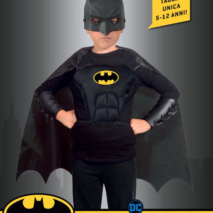 Batman Pak Zwart Jongen 4 delig van Ciao International koop je bij Partywinkel