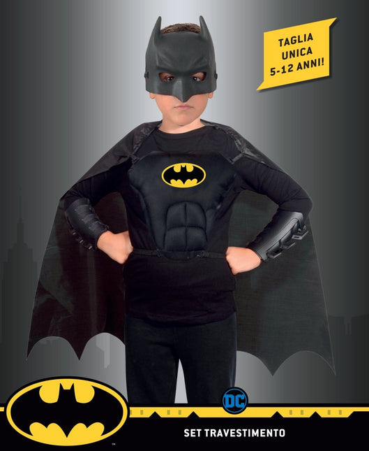 Batman Pak Zwart Jongen 4 delig van Ciao International koop je bij Partywinkel