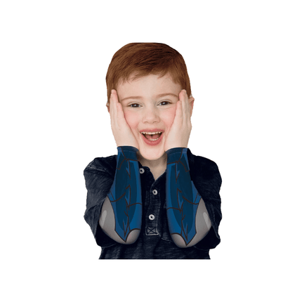 Batman Tattoo Sleeves 4st van Unique koop je bij Partywinkel