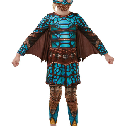 Battlesuit Astrid Costume Deluxe Enfant