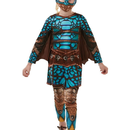 Battlesuit Astrid Deluxe Kostuum Kind van Rubies koop je bij Partywinkel