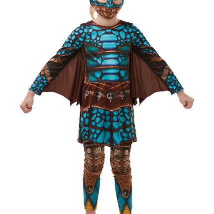 Battlesuit Astrid Deluxe Kostuum Kind van Rubies koop je bij Partywinkel