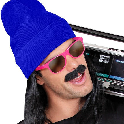 Beanie Blauw van Widmann koop je bij Partywinkel