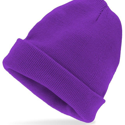 Beanie Paars van Widmann koop je bij Partywinkel