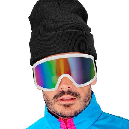 Beanie Zwart van Widmann koop je bij Partywinkel