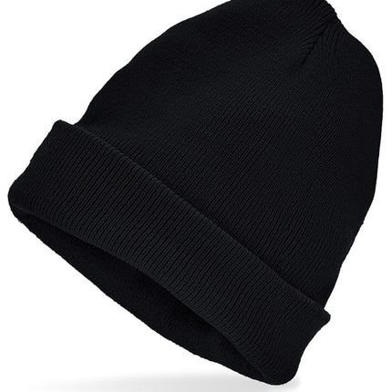 Beanie Zwart van Widmann koop je bij Partywinkel