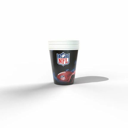 Gobelets NFL 250 ml, lot de 6