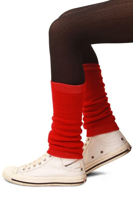 Beenwarmers Rood Voor Kinderen van PartyXplosion koop je bij Partywinkel