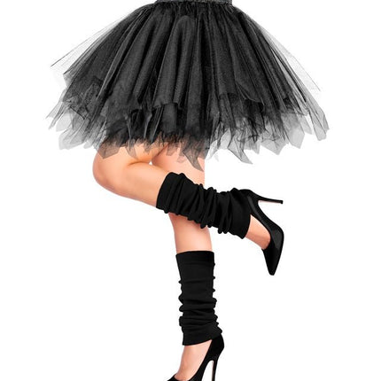 Beenwarmers Zwart van Widmann koop je bij Partywinkel