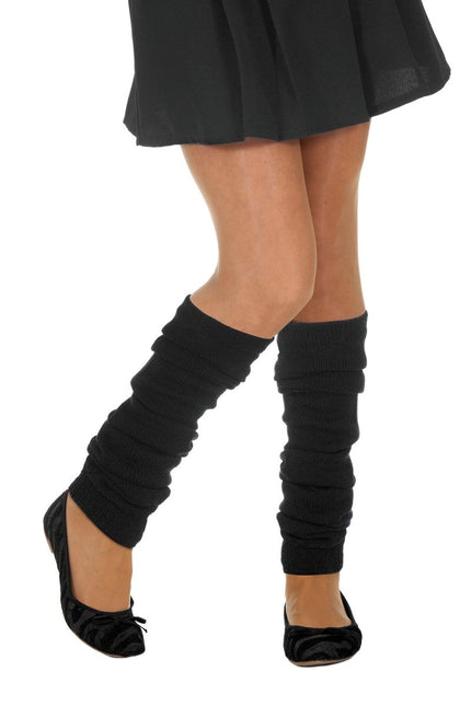 Beenwarmers Zwart van Wilbers & Wilbers koop je bij Partywinkel