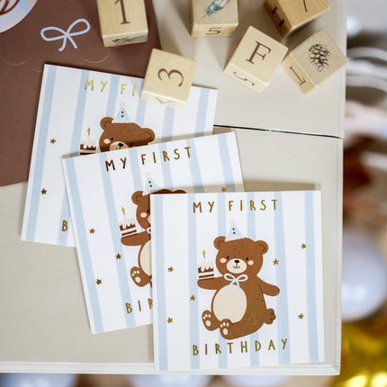 Beer Kaart 14cm van Partydeco koop je bij Partywinkel