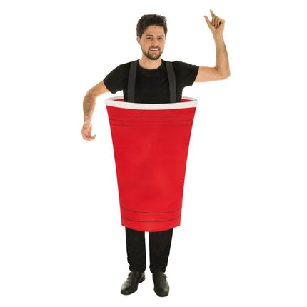 Costume « Beer Pong » pour adultes, taille unique
