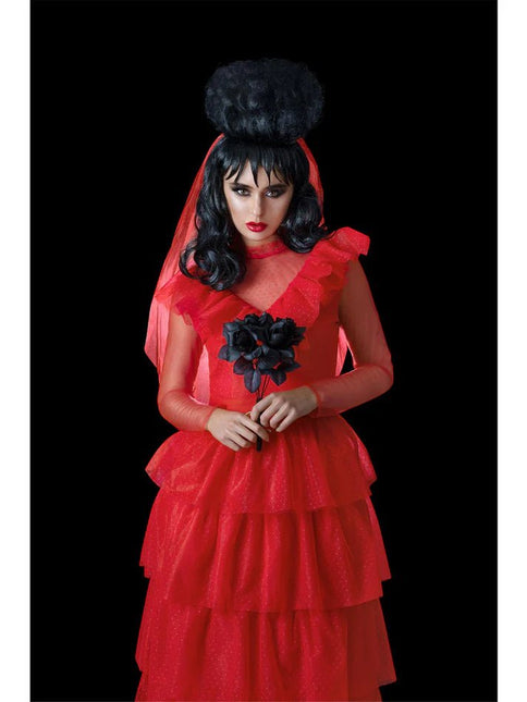 Beetlejuice Lydia Bruid Kostuum van Widmann koop je bij Partywinkel