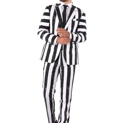Beetlejuice Pak Heren OppoSuits van OppoSuits koop je bij Partywinkel