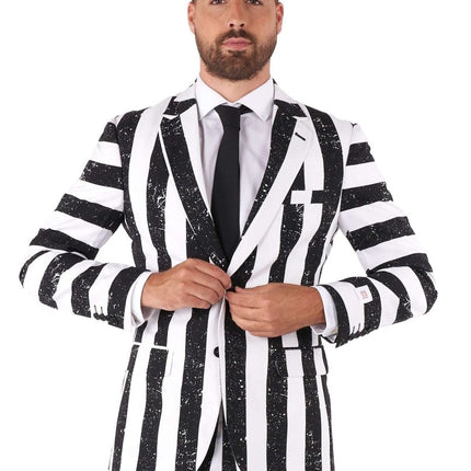 Beetlejuice Pak Heren OppoSuits van OppoSuits koop je bij Partywinkel