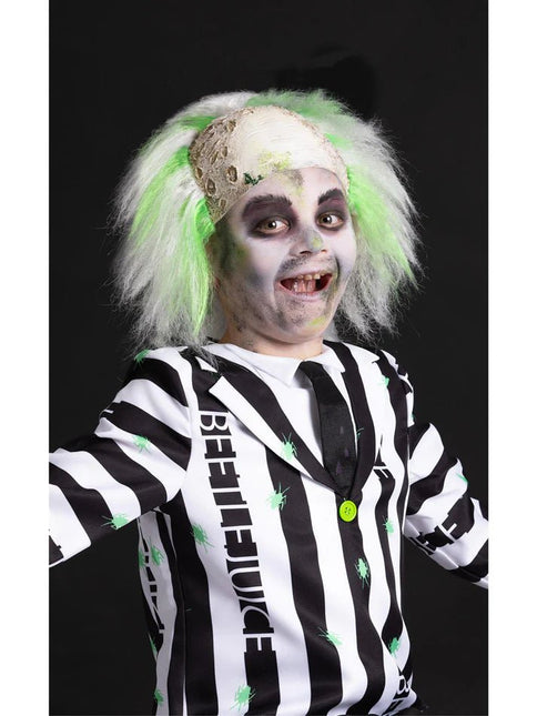 Beetlejuice Pruik van Smiffys koop je bij Partywinkel