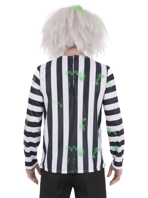 Beetlejuice Top voor Volwassenen van Smiffys koop je bij Partywinkel