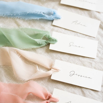 Beige Lint 5m 3st van Partydeco koop je bij Partywinkel