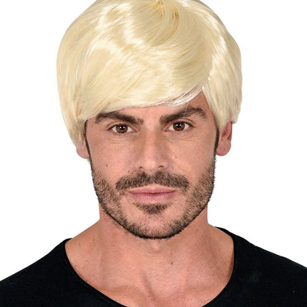 Beige Pruik van Widmann koop je bij Partywinkel