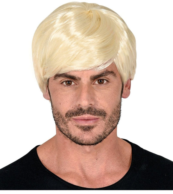 Beige Pruik van Widmann koop je bij Partywinkel