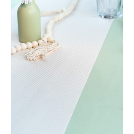 Chemin de table beige 3m