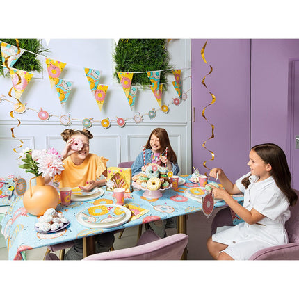 Bekers Donut 210ml 8st van Boland koop je bij Partywinkel