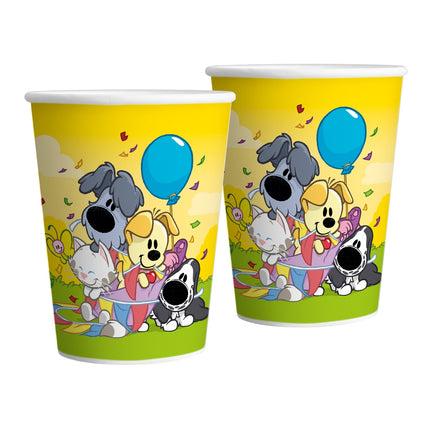Gobelets Woezel<tamp>Pip – 8 pièces</tamp>